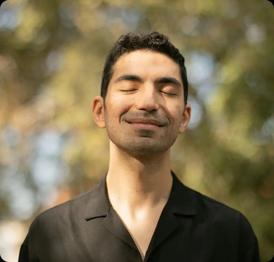 Person representing Embrace healing experience